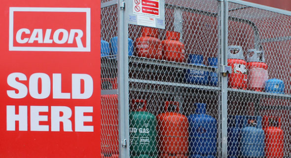 Calor Gas & Woodfuels